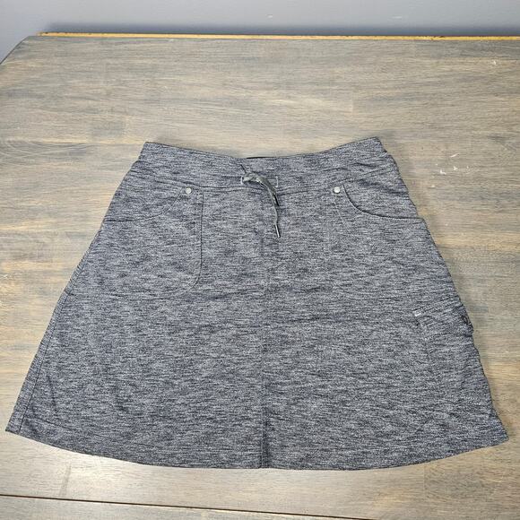 Kuhl Mova Lined Skirt Skort Heather Gray Cargo Pocket Women's XS - Picture 1 of 8